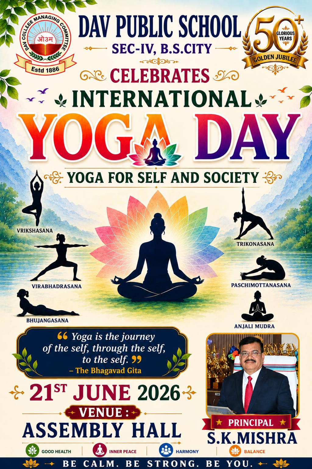 International Yoga Day